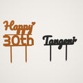 Windhoek 3D personalised cake topper
