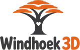 Windhoek 3D logo